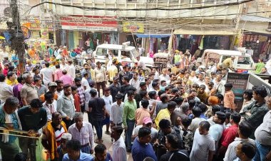 आरा तनिष्क शोरूम लूटकांड: दो घंटे के अंदर पुलिस की बड़ी कार्रवाई, लुटेरों से मुठभेड़