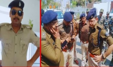 मुंगेर DIG का बड़ा एक्शन, ASI संतोष कुमार सिंह हत्याकांड में थानाध्यक्ष सस्पेंड