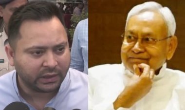 'दाढ़ी क्यों नहीं बनाए हो?' चाचा-भतीजे में फिर हुई इशारों-इशारों में बात