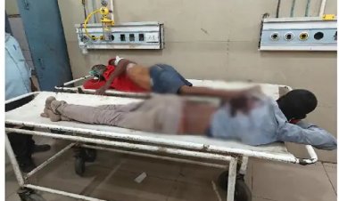 छपरा में शराब माफिया ने बाप-बेटे को चाकू से गोदा