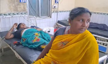 दामाद ने सास को चाकू से मारा, सास बोली-अचानक कमरे में घुसकर किया हमला