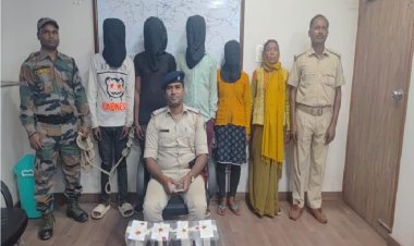 विधवा ने ही दूसरे प्रेमी के साथ मिलकर कराई थी पहले प्रेमी की हत्या, 4 लोग गिरफ्तार