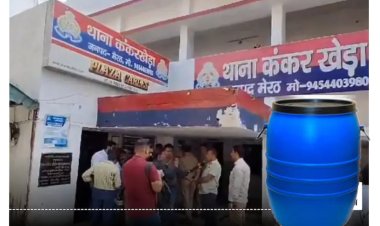 पत्नी बोली ‘काटकर ड्रम में भर दूंगी’ सुनते ही पति का नशा उतर गया, भागकर पहुंचा थाने