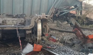 झारखंड के साहिबगंज में बड़ा ट्रेन हादसा, 2 गाड़ियों की जोरदार टक्कर, 2 लोको पायलट की मौत