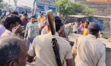 अस्पताल की लापरवाही से मां और बच्चे की मौत, परिजनों ने किया हंगामा; संचालक फरार 