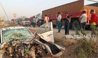 आरा-बक्सर फोरलेन पर भीषण सड़क हादसा, दाह संस्कार में जा रहे रोहतास के 3 लोगों की मौत