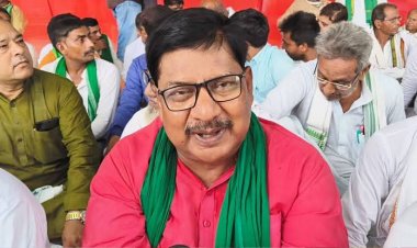 आरा स्टेशन का नाम बदलने की अनुशंसा पर क्या बोले सांसद सुदामा प्रसाद