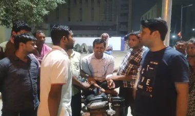 कंपाउंडर की सीने में गोली मारकर हत्या, बाइक छिनतई के बाद बदमाशों ने मारी गोली