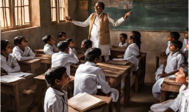 भागे- भागे स्कूल पहुंचे रहे शिक्षक, समय बदलाव के कारण हो रही सभी को परेशानी 