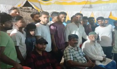 3 जनाजे उठे,फिर 5 लोगों ने की निकाह की रस्म