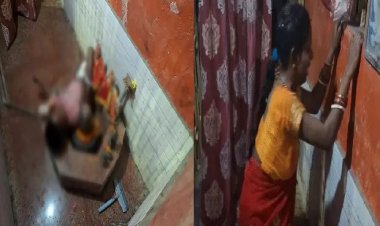मृत बेटे को शिवलिंग पर रख गुहार लगाती रही मां, दीवार पर सिर पीटने लगी