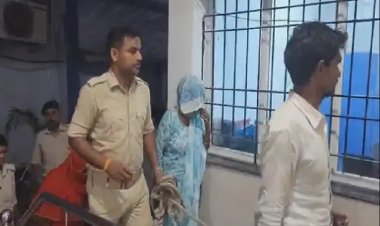 डेढ़ लाख रूपए में महिला को बेचा, 5 अरेस्ट