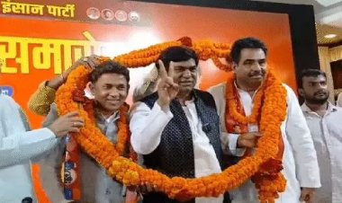 बिहार की सियासत में एक और IPS की एंट्री, VIP में शामिल हुए नुरुल होदा