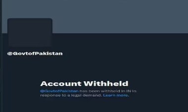 भारत में सस्पेंड हुआ पाकिस्तान सरकार का X अकाउंट