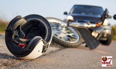 बिहार में भीषण सड़क हादसा, स्कॉर्पियो और बाइक की टक्कर में एक ही गांव के 4 युवकों की मौत