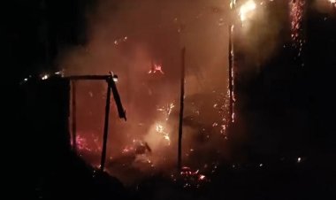 बिहार में जिंदा जले पति-पत्नी, आग ने घर को पूरी तरह खाक किया