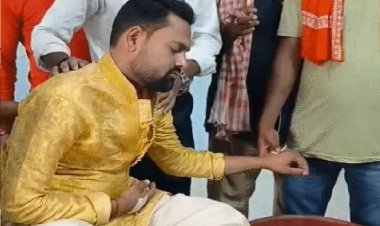 भोजपुर में जहरीले सांप ने युवक को काटा, एक साल के अंदर 3 बार डसा