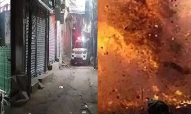 पटना में बम ब्लास्ट से कांप उठा पूरा इलाका, जानिए पूरा मामला…