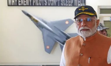 आदमपुर एयरबेस से PM मोदी का सख्त संदेश, आतंकियों को उनके घर में मारेंगे