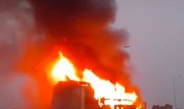 बिहार से दिल्ली जा रही बस में भीषण आग, 1 km तक दौड़ती रही, 5 जिंदा जले