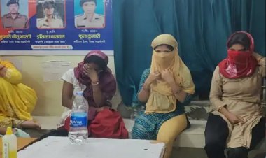 सेक्स रैकेट का खुलासा, होटल से 12 पकड़ाए, लड़कियों को मिलते थे 300; देवर-भाभी भी रूम में मिले