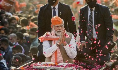 पटना में आज पीएम मोदी का 5 किलोमीटर लंबा रोड शो, भाजपा कार्यालय तक 25 संगठनों द्वारा होगा भव्य स्वागत