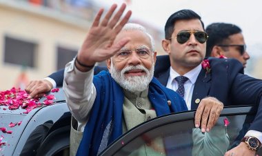 पीएम मोदी पहुंचे पटना, एयरपोर्ट पर नए टर्मिनल का किया उद्घाटन; रोड शो में भी हिस्सा लिया