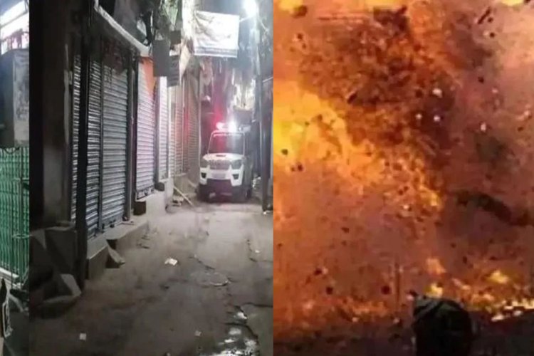 पटना में बम ब्लास्ट से कांप उठा पूरा इलाका, जानिए पूरा मामला…