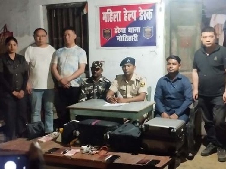 बिहार के रक्सौल बॉर्डर से 4 चीनी नागरिक गिरफ्तार, पाकिस्तान से संबंध होने के संकेत