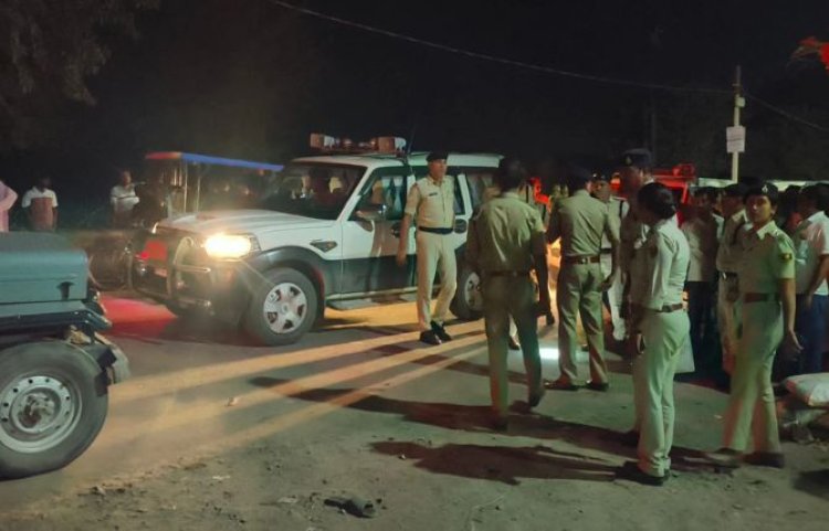 भीड़ ने दो बदमाशों को पीट-पीटकर मार डाला, सगे भाइयों को गोली मारकर भाग रहे थे