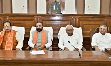 नीतीश कैबिनेट की अहम बैठक खत्म, कुल 47 एजेंडों पर लगी सरकार की मुहर