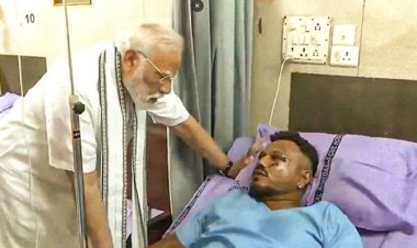 विमान हादसे में जिंदा बचे यात्री विश्वास कुमार ने कहा, मैं कूदा नहीं था… हादसे के समय सीट सहित बाहर आ गया