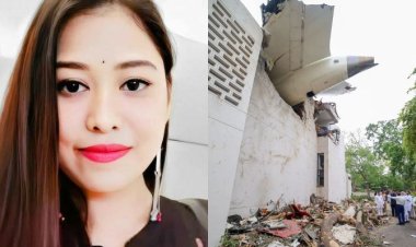 अहमदाबाद हादसे में बिहार की बेटी की मौत, एयर इंडिया में होस्टेस थी पटना की मनीषा