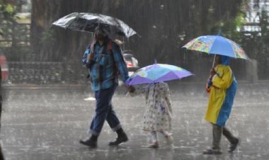 अगले 3 दिन तक झारखंड के इन जिलों में होगी बारिश, वज्रपात की भी चेतावनी