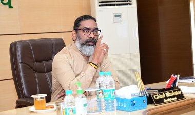 मुख्यमंत्री हेमंत सोरेन दिल्ली से रांची लौटे