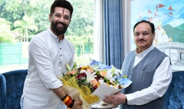 दिल्ली में जेपी नड्डा से मिले चिराग पासवान, फिर पटना शूटआउट पर नीतीश सरकार को घेरा