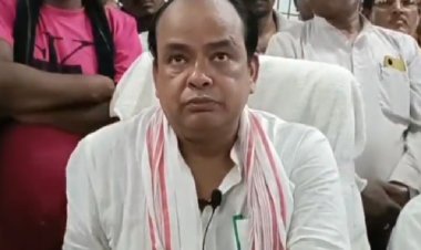 मंत्री इरफान अंसारी ने बेटे का वीडियो वायरल होने के बाद किया भावुक पोस्ट, बोले- मेरे बेटे को गलत तरीके से घसीटा जा रहा