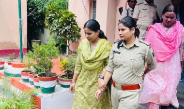 बिहार की महिला पुलिस अफसर रंगेहाथ गिरफ्तार, 20 हजार घूस लेते पकड़ी गई