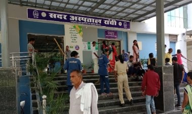 रांची सदर अस्पताल आयुष्मान भारत योजना के तहत सबसे ज्यादा मरीजों को इलाज कराने में देश में बना नंबर-1