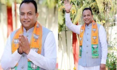 झारखंड विधानसभा में बीजेपी ने बदले संगठनात्मक दायित्व, नवीन जायसवाल बने मुख्य सचेतक