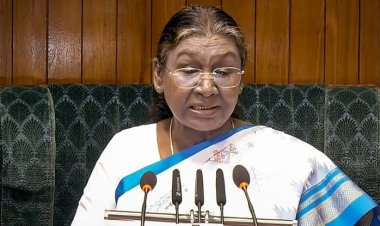 देवघर में राष्ट्रपति के कार्यक्रम के दौरान सुरक्षा में चूक, चार पुलिसकर्मी निलंबित