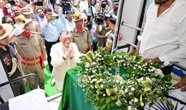 गुरु का जीवन जनजातीय अस्मिता, अधिकार और सामाजिक उत्थान को समर्पित रहाःराज्यपाल