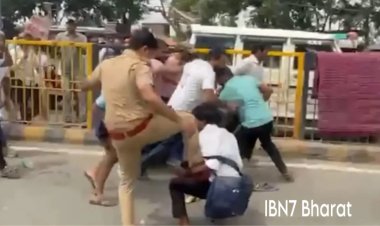 पटना में छात्रों पर फिर चली लाठी , TRE-4 से पहले STET के लिए प्रदर्शन; पुलिस ने दौड़ा-दौड़ाकर पीटा