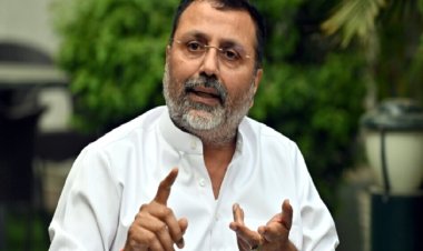 सांसद निशिकांत दुबे बाबा मंदिर में निकासी गेट से जबरन घुसने के आरोप में देंगे गिरफ्तारी, सोशल मीडिया पर किया पोस्ट