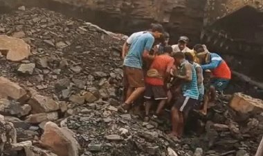 धनबाद में अवैध खनन के दौरान चाल धंसी, 1 मरा; शव लेकर भागे ग्रामीण
