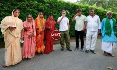 तेजस्वी के राघोपुर के ‘मृत’ मतदाताओं के साथ राहुल गांधी ने पी चाय, अनोखे अनुभव के लिए चुनाव आयोग को कहा शुक्रिया