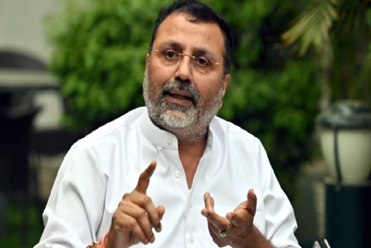 सांसद निशिकांत दुबे बाबा मंदिर में निकासी गेट से जबरन घुसने के आरोप में देंगे गिरफ्तारी, सोशल मीडिया पर किया पोस्ट