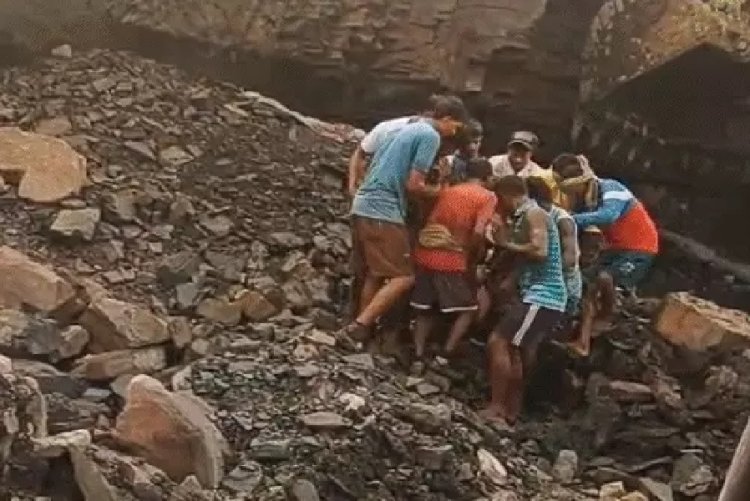 धनबाद में अवैध खनन के दौरान चाल धंसी, 1 मरा; शव लेकर भागे ग्रामीण