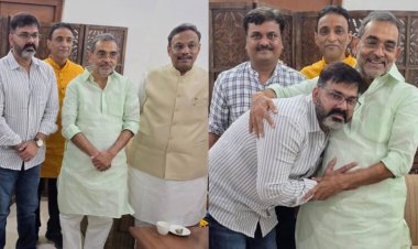 पावर स्टार पवन सिंह की उपेंद्र कुशवाहा से मुलाकात, राजपूत और कुशवाहा वोटों का बिहार कनेक्शन ऐसे जुड़ेगा