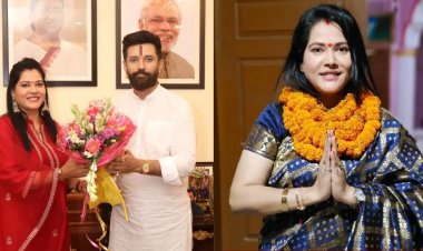 ‘मिसिर जी, तू त बाड़ बड़ा ठंडा’ गर्ल भी चुनावी मैदान में, सीमा सिंह को चिराग की पार्टी ने दिया टिकट